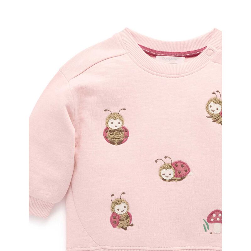 Purebaby Ladybird Windcheater image number 1